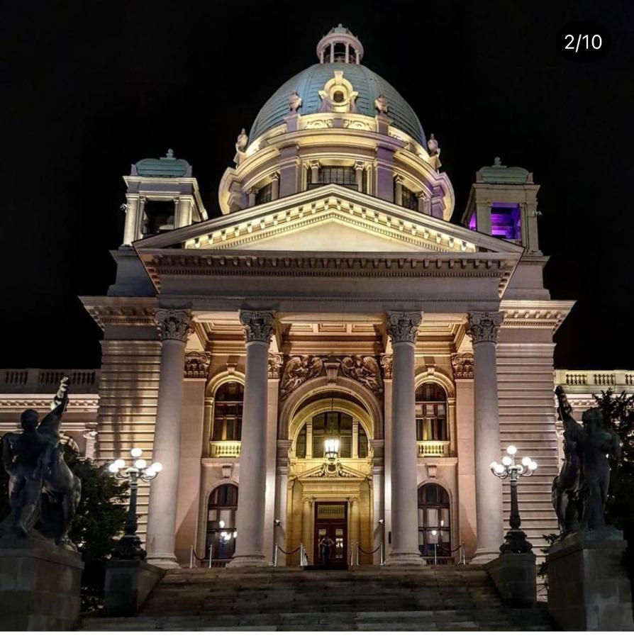 Dusan City Center Parlament Belgrade Exterior photo